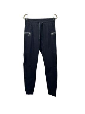 BYLT Premium Basics Mens Medium Pants Elite Jogger Black Pull On Pockets Stretch